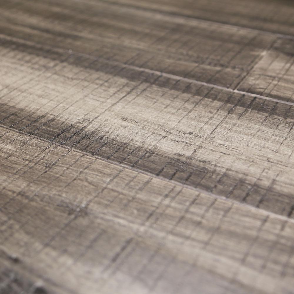 Islander Charcoal .33 in. Thick x 5.12 in. Wide x 36.22 in. Length Engineered Rigid Core Bamboo Flooring (10.3 sq. ft. / case) - Super Arbor