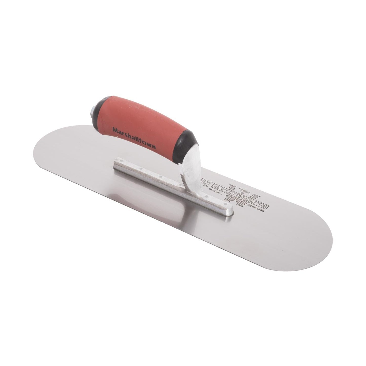 Marshalltown 4-1/2 in. W x 16 in. L Spring Steel Pool Trowel with DuraSoft Handle