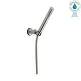 Trinsic 1-Spray 1 in. Single Wall Mount Handheld Shower Head in Stainless - Super Arbor