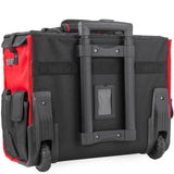 11 in. x 18 in. Jobsite Rolling Tote Tool Bag Storage Organizer Backpack - Super Arbor
