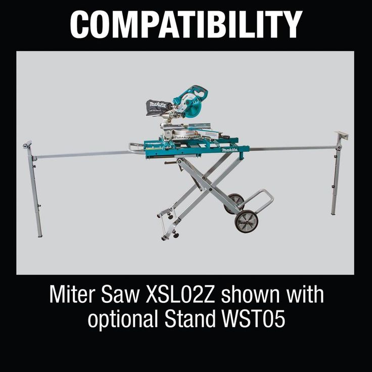 18-Volt X2 LXT Lithium-Ion 1/2 in. Brushless Cordless 7-1/2 in. Dual Slide Compound Miter Saw (Tool-Only)