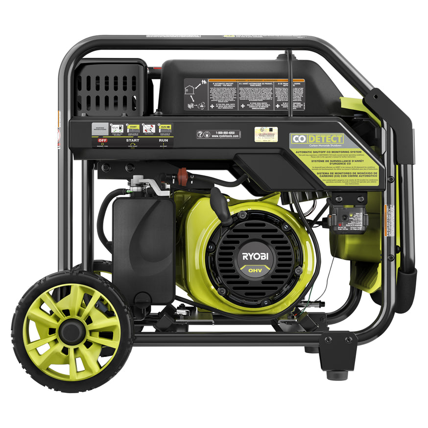 RYOBI 4000-Watt Gasoline Powered Digital Inverter Generator