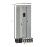 200 Amp 32-Space 40-Circuit Main Breaker Indoor Load Center Combination Arc Fault Kit with CAFCI Breakers Included - Super Arbor