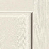 30 in. x 80 in. Colonist Primed Textured Molded Composite MDF Interior Door Slab - Super Arbor