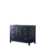 Daria 59 in. Single Bathroom Vanity Cabinet Only in White - Super Arbor