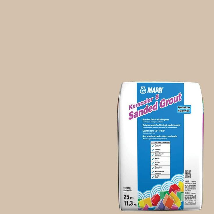 15 Bone Keracolor Sanded Grout