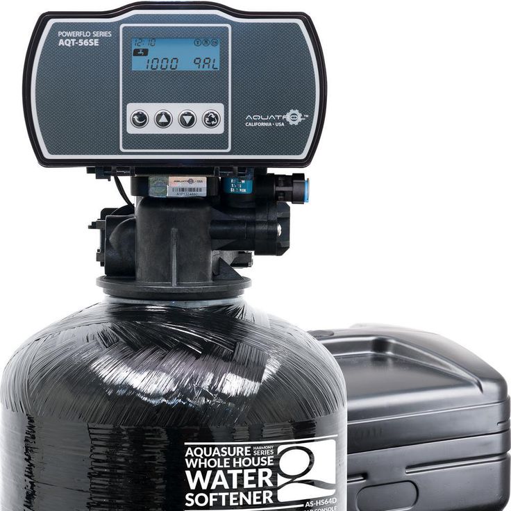 Harmony Series 40,000 Grain Digital Metered Water Softener