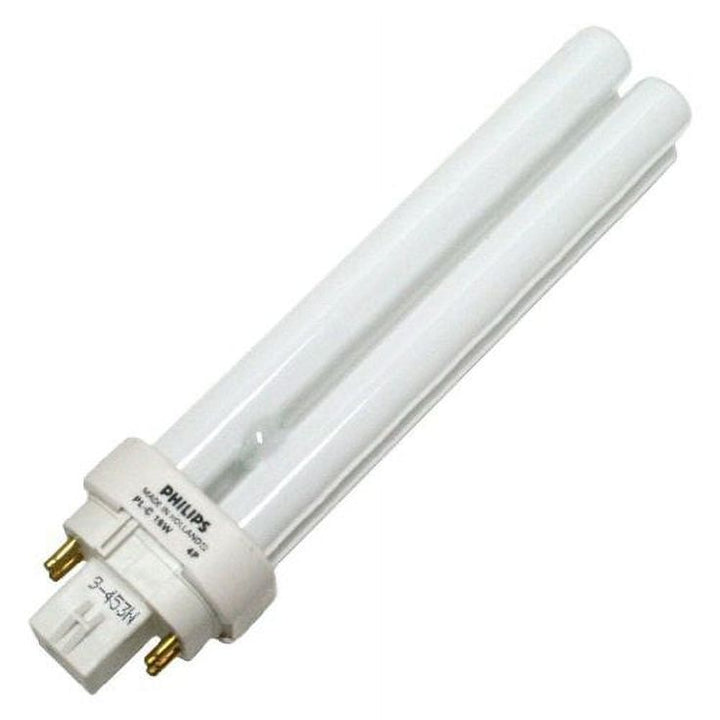 Philips 18-Watt Equivalent CFLNI 4-Pin G24Q-2 CFL Light Bulb Soft White (2700K)