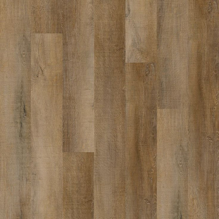 Style Selections Sisal Oak 6-mil x 6-in W x 48-in L Water Resistant Interlocking Luxury Vinyl Plank Flooring