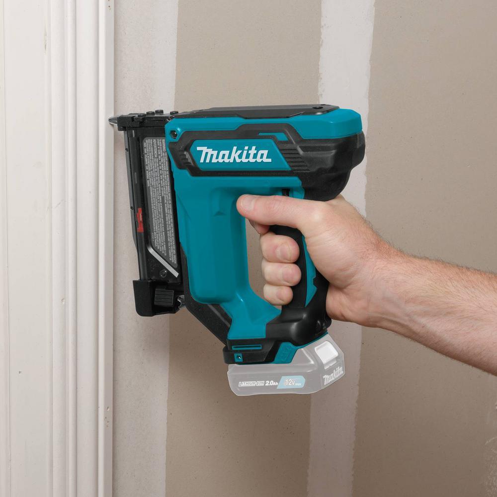 23-Gauge 12-Volt max CXT Lithium-Ion Cordless Pin Nailer (Tool Only) - Super Arbor