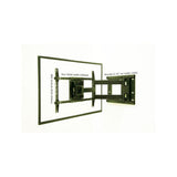 Full Motion TV Wall Mount with Included HDMI Cable, Fits 37 in. - 70 in. TV and VESA Compatible 600 mm x 400 mm - Super Arbor
