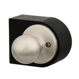 Polo Satin Nickel Dummy Door Knob Featuring Microban Antimicrobial Technology - Super Arbor