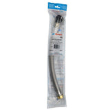 3/4 in. x 18 in. Stainless Steel Push-Fit x Female Pipe Thread Flexi Hose Water Supply Connector - Super Arbor