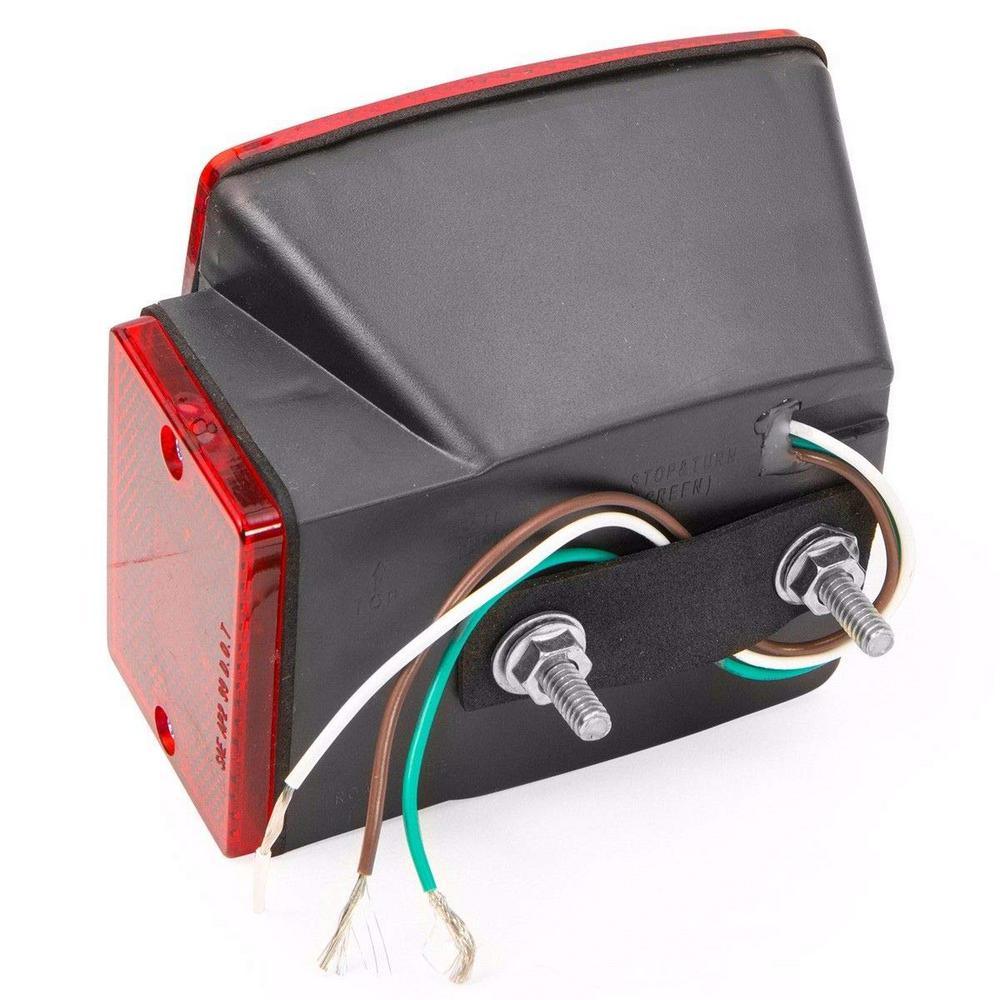 XtremepowerUS 12-Volt LED Universal Mount Combination Trailer Tail Light Kit - Super Arbor