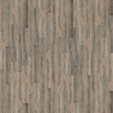 CALI Mute step Dockwood Oak Brown 20-mil x 7-in W x 48-in L Waterproof Interlocking Luxury Vinyl Plank Flooring (24.03-sq ft/ Carton)