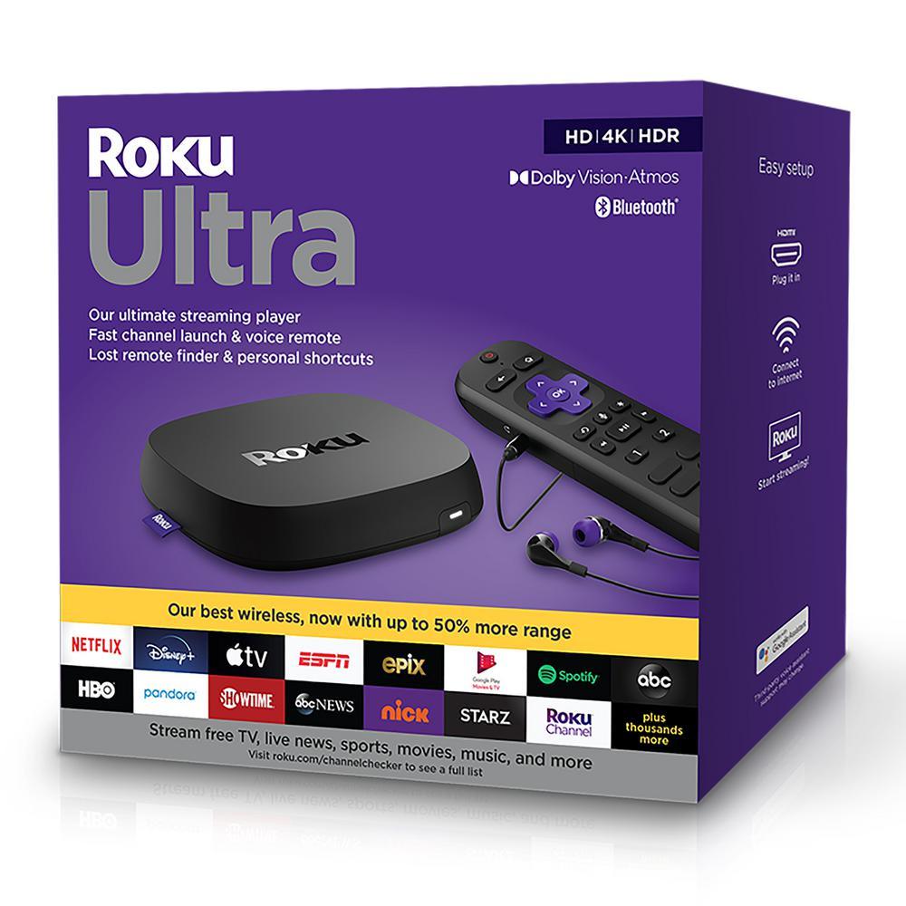 Ultra Streaming Player in Black with WIFI Remote Control - Super Arbor