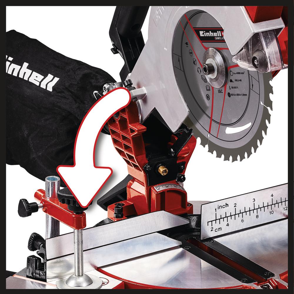 PXC 18-Volt Cordless 8.5 in. 3,000-RPM Compound Single-Bevel Miter Saw Kit (w/ 3.0-Ah Battery and Fast Charger) - Super Arbor