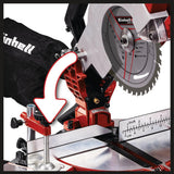 PXC 18-Volt Cordless 8.5 in. 3,000-RPM Compound Single-Bevel Miter Saw Kit (w/ 3.0-Ah Battery and Fast Charger) - Super Arbor