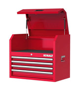 Kobalt 26-in W x 22-in H 4-Drawer Steel Tool Chest (Red)