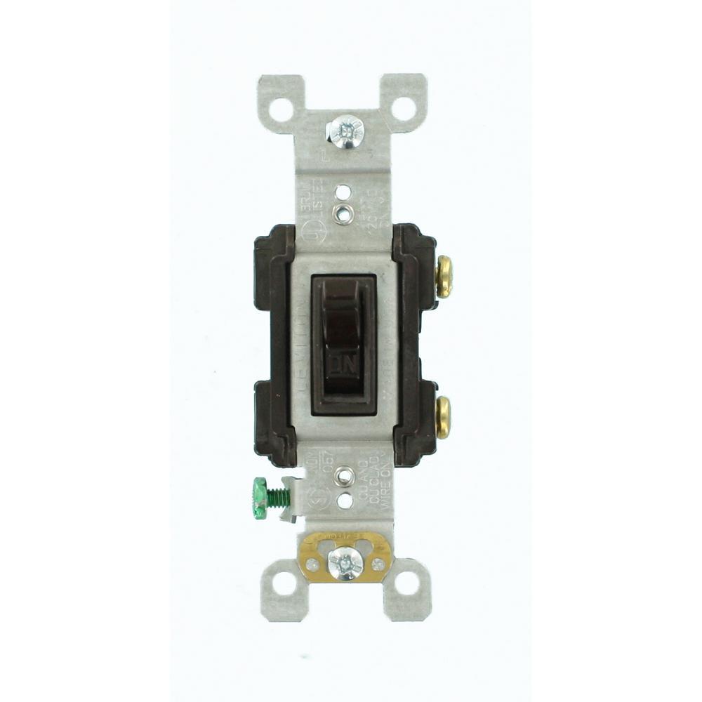 15 Amp Preferred Switch, White - Super Arbor