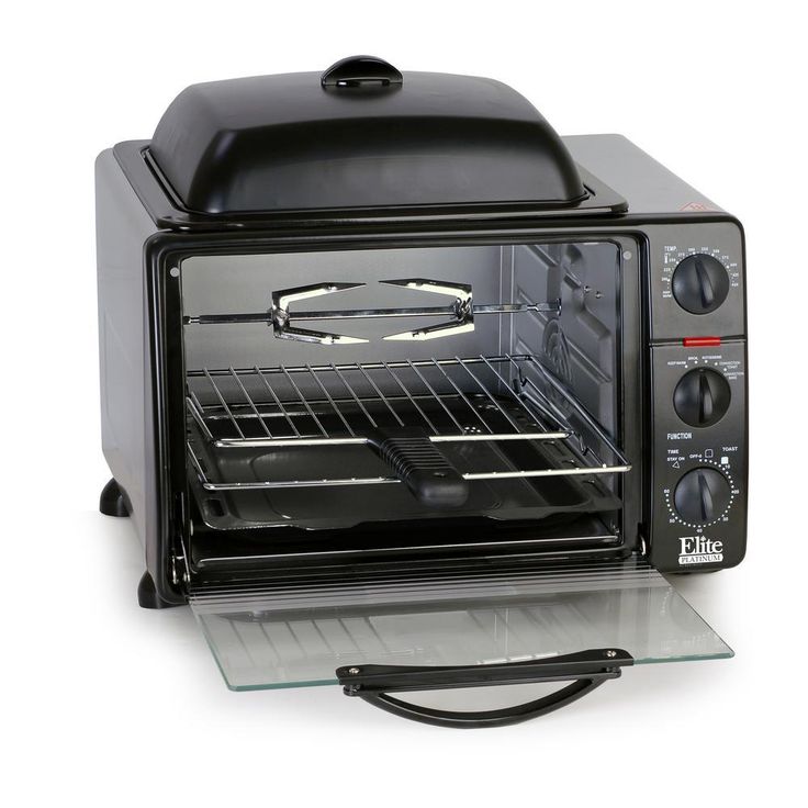 0.8 cu. ft. Multi-Function Toaster Oven with Griddle