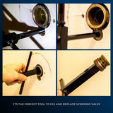Four-in-One Wrench Extractor Tool for Symmons Temptrol - Super Arbor