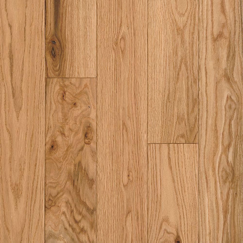 Bruce American Vintage Scraped Fall Classic 3/4 in. T x 5 in. W x Varying L Solid Hardwood Flooring (23.5 sq. ft. / case) - Super Arbor