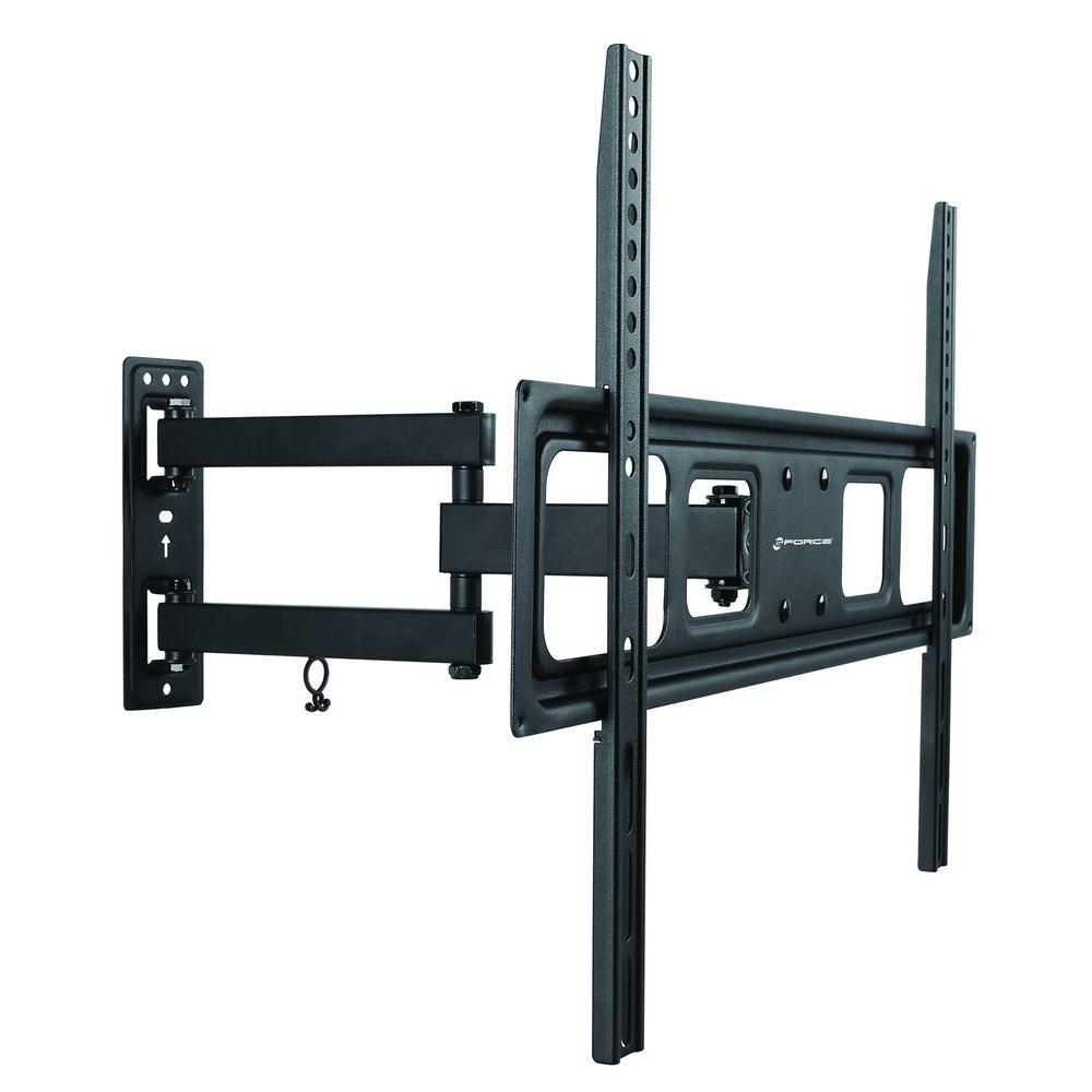 Full Motion 37 in. - 70 in. Tilt and Swivel TV Wall Mount Bracket - Super Arbor