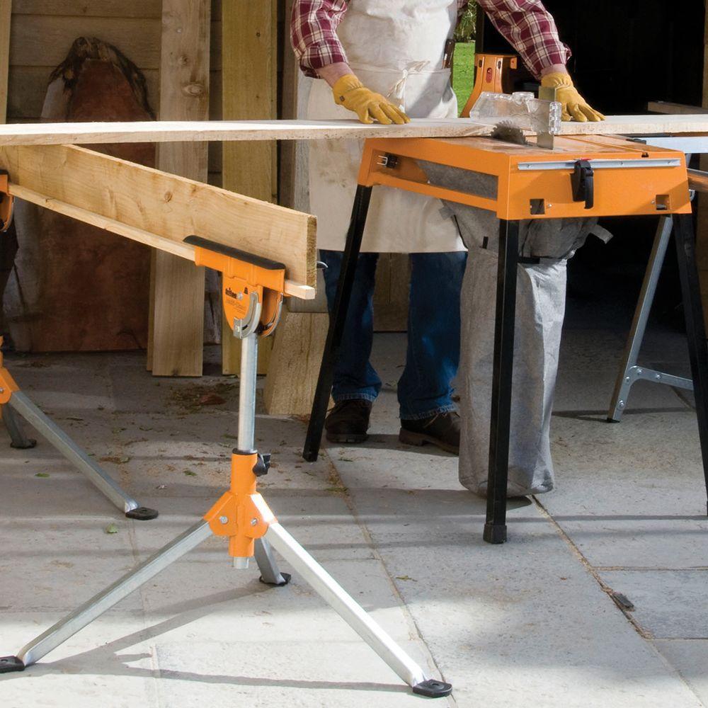25 in. - 37 in. Multipurpose Adjustable Support Multi-Stand with Extra-Wide Tripod Base - Super Arbor