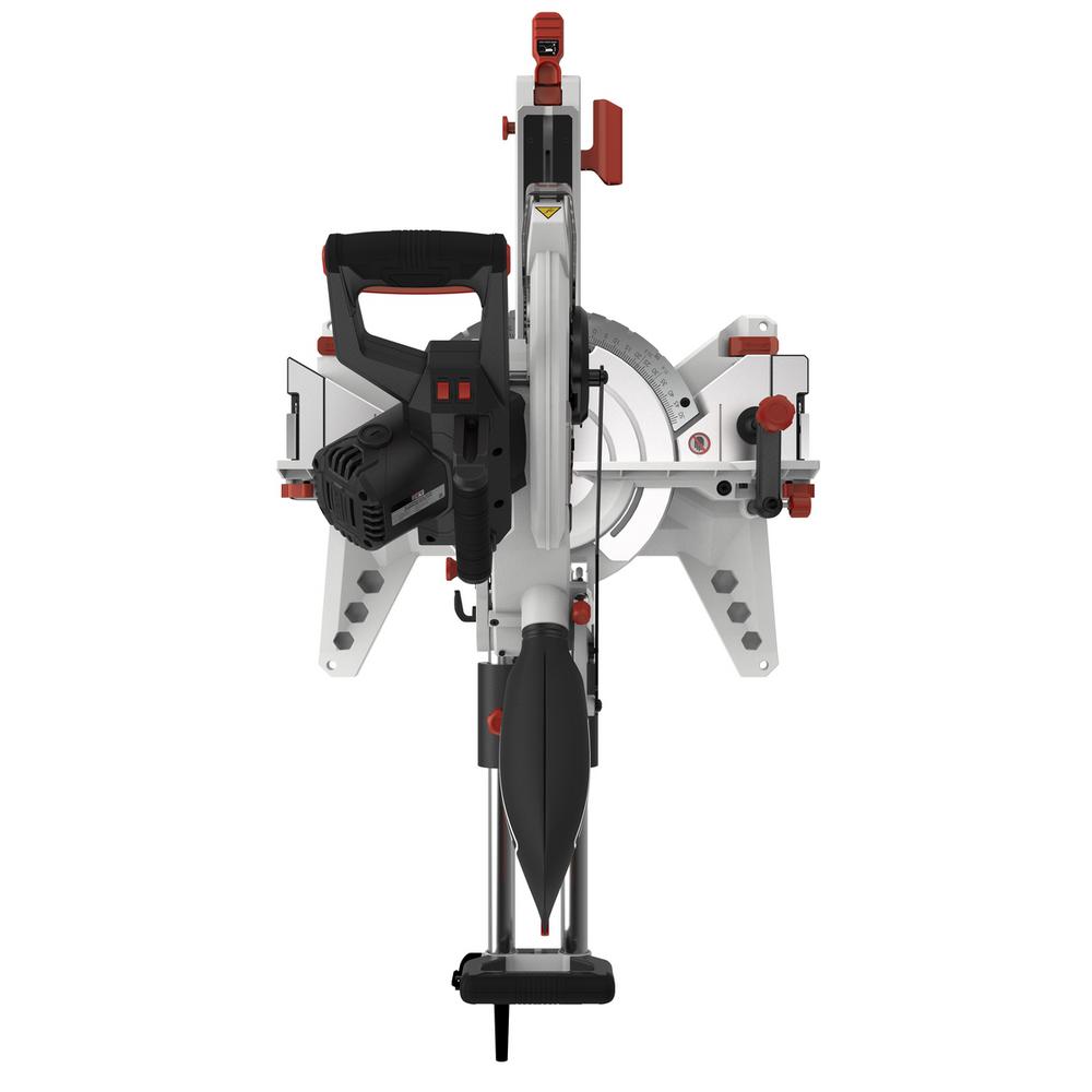 12 in. Sliding Dual Bevel Compound Miter Saw - Super Arbor