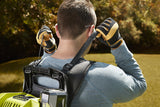 RYOBI 145 MPH 625 CFM 40V Lithium-Ion Cordless Backpack Blower Kit with 5.0Ah Battery and Charger