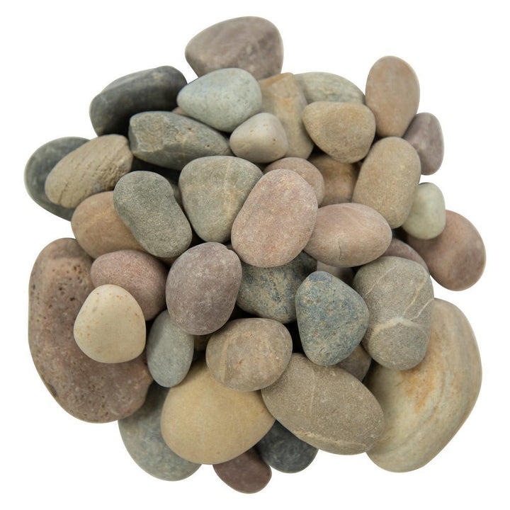 Amazon Multi 0.5 cu. ft . 0.25 to 1.25 in. Pebbles. 40 lb. Bag (55 Bags / Pallet) - Super Arbor