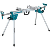 18-Volt Lithium-Ion Brushless Cordless 10 in. Dual-Bevel Sliding Compound Miter Saw and Compact Folding Miter Saw Stand - Super Arbor