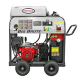 Simpson Big Brute 4000 PSI at 4.0 GPM Hot Water HONDA GX390 Gas Pressure Washer with COMET Triplex Plunger Pump Professional