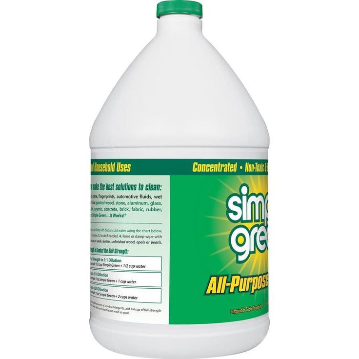 Simple Green 1-Gallon Sassafras Dilutable All-Purpose Cleaner