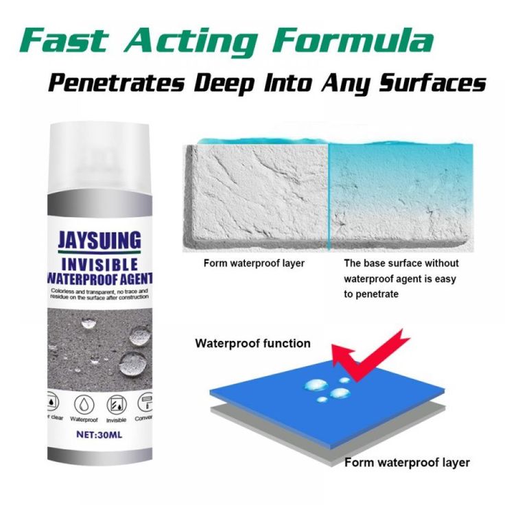 30ml Invisible Mighty Sealant Spray Waterproof Agent For Ceramic Tile Floor Wall
