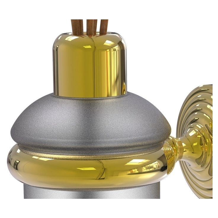 Allied Brass Waverly Place Polished Brass Brass Bath Accessory Set