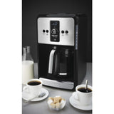 Krups 12-Cup Black/Stainless Residential Drip Coffee Maker