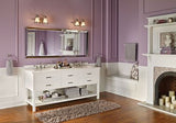 Moen Wynford 24-in Brushed Nickel Wall Mount Single Towel Bar