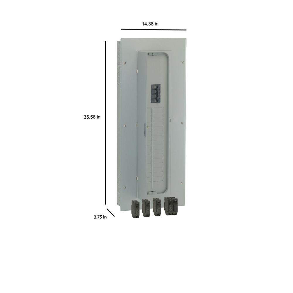 200 Amp 32-Space 64-Circuit Main Breaker Indoor Load Center Contractor Kit - Super Arbor