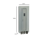 200 Amp 32-Space 64-Circuit Main Breaker Indoor Load Center Contractor Kit - Super Arbor