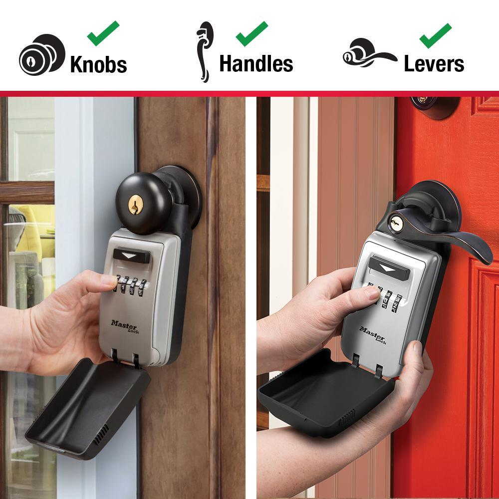 Universal Shackle Portable Lock Box - Super Arbor