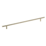 5-1/16 in. (128 mm) Center-to-Center Brushed Nickel Steel Contemporary Drawer Pull - Super Arbor