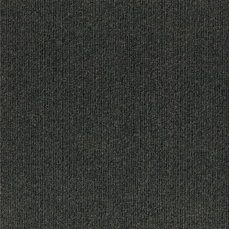 Foss Peel and Stick Design Smart Mocha Rib 18 in. x 18 in. Residential Carpet Tile (10 Tiles/Case)