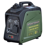 Sportsman 1,000-Watt Recoil Start Gasoline Powered Portable Inverter Generator with Parallel Connection - CARB Approved