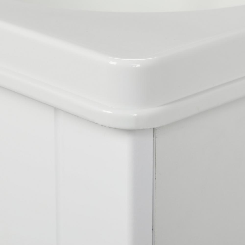 Shaker Laundry cabinet kit with pull-out faucet - Super Arbor