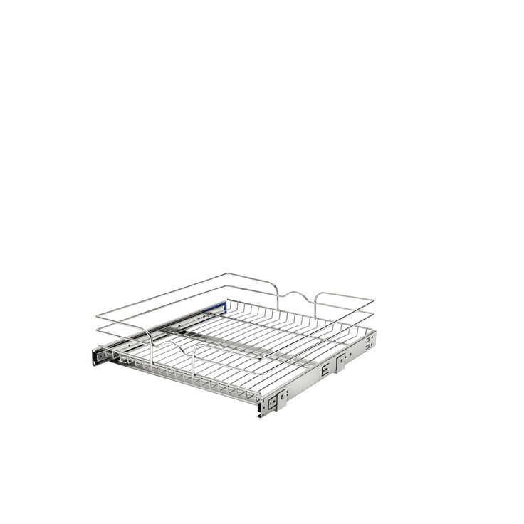 Rev-A-Shelf 20.5-in W x 19-in H 1-Tier Pull Out Metal Baskets & Organizers