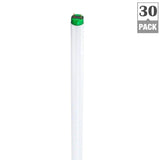 Philips 17-Watt 2 ft. Linear T8 Fluorescent Tube Light Bulb Daylight (6500K) Alto II (30-Pack)