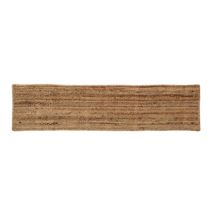 Solid Jute Braided Natural Jute Table Runner