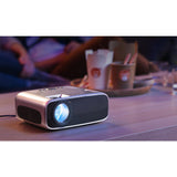 NPX540/INT, NeoPix Prime, Projector, 120" Display, Wi-Fi Screen Mirroring, BT, Built-in Media Player, HDMI, USB, microSD - Super Arbor